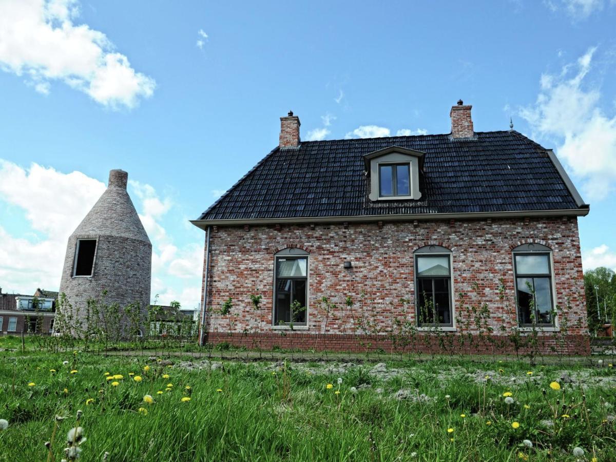 Fisherman S House Near The Lauwersmeer Zoutkamp Dış mekan fotoğraf